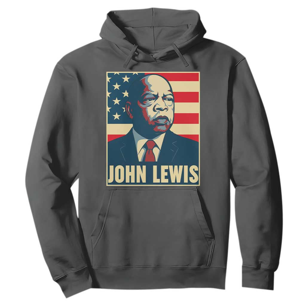 John Lewis Hoodie Black History Month