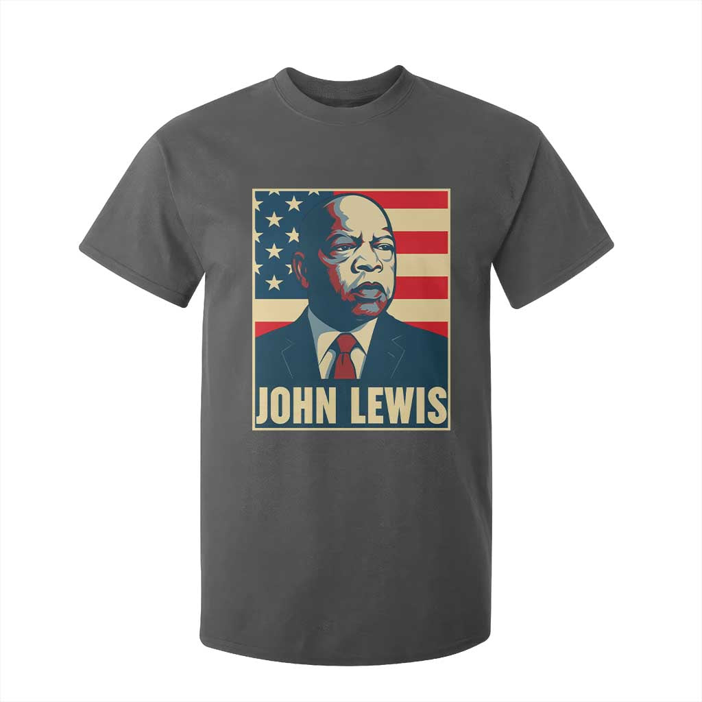 John Lewis T Shirt For Kid Black History Month