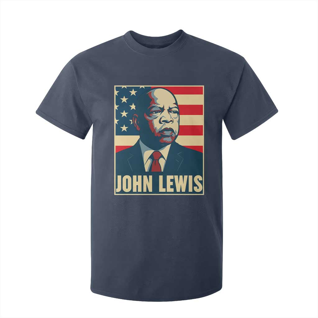 John Lewis T Shirt For Kid Black History Month