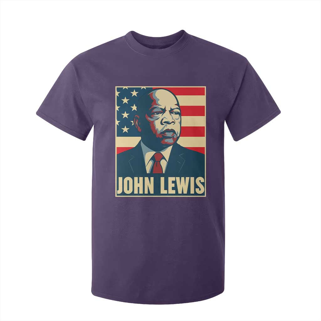 John Lewis T Shirt For Kid Black History Month