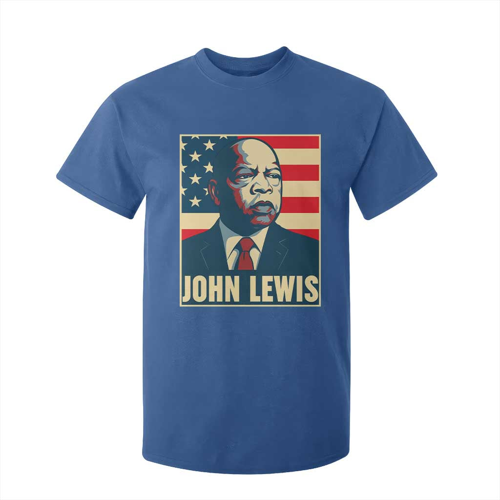 John Lewis T Shirt For Kid Black History Month