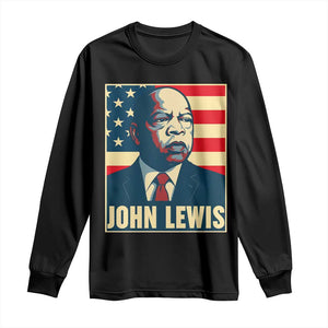 John Lewis Long Sleeve Shirt Black History Month