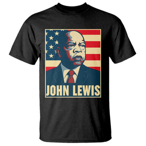 John Lewis T Shirt Black History Month