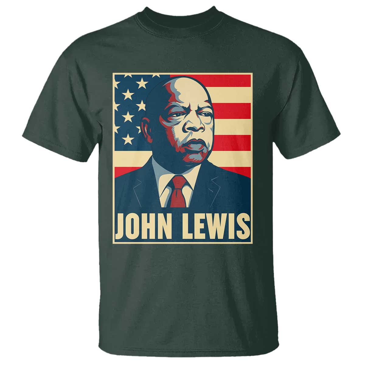 John Lewis T Shirt Black History Month
