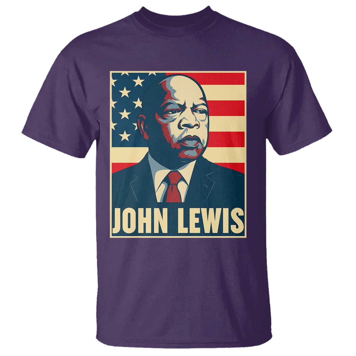 John Lewis T Shirt Black History Month