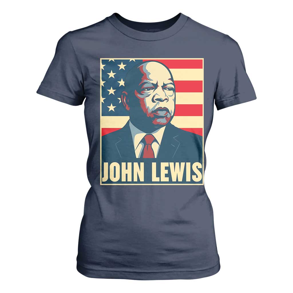 John Lewis T Shirt For Women Black History Month