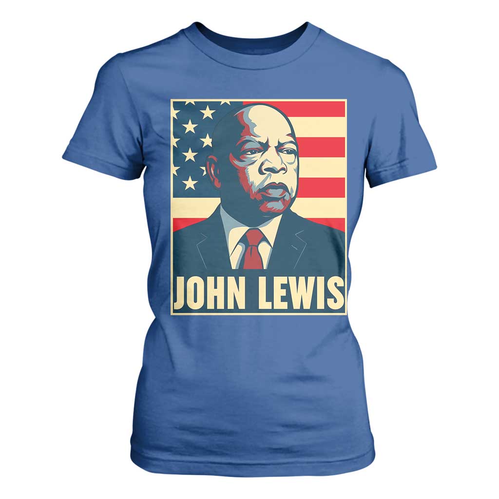 John Lewis T Shirt For Women Black History Month