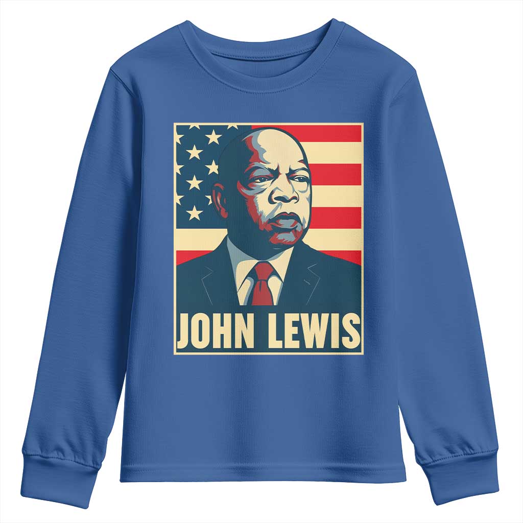 John Lewis Youth Sweatshirt Black History Month
