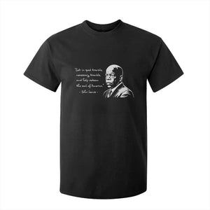 John Lewis Quote T Shirt For Kid Black History Good Trouble