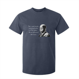 John Lewis Quote T Shirt For Kid Black History Good Trouble
