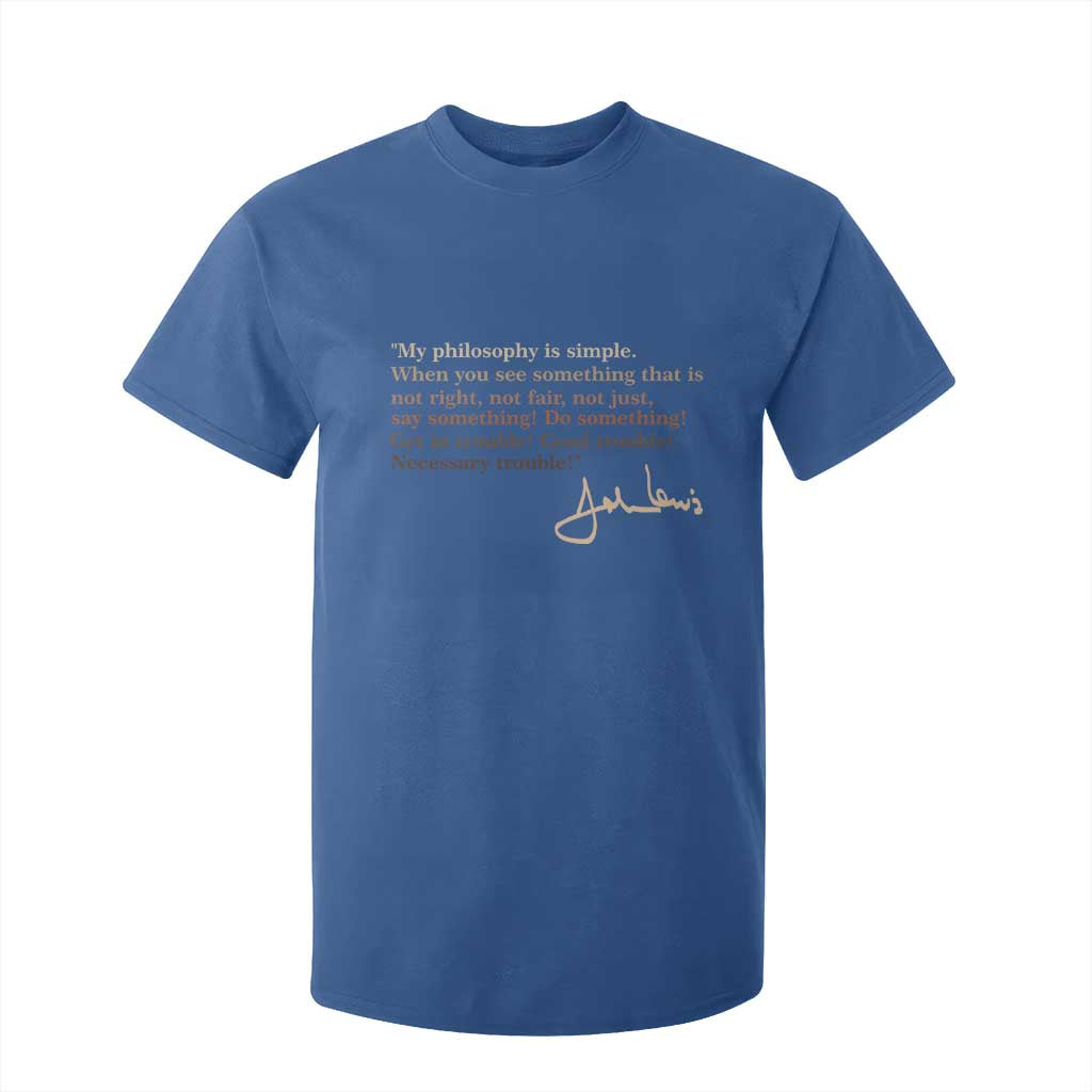 John Lewis Quote T Shirt For Kid Black History Month