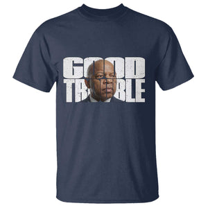 John Lewis Quote Affrican American T Shirt Black History Good Trouble
