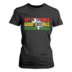 John Lewis Quote Affrican American T Shirt For Women Get in Good Necessary Trouble