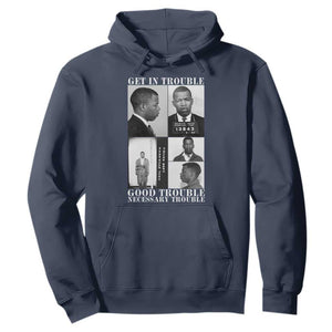 John Lewis Affrican American Hoodie Get in Good Necessary Trouble