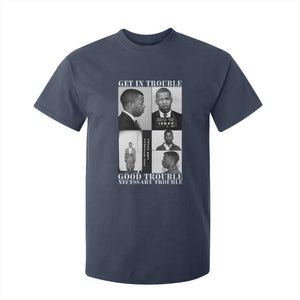 John Lewis Affrican American T Shirt For Kid Get in Good Necessary Trouble