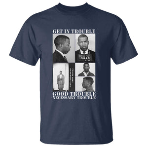 John Lewis Affrican American T Shirt Get in Good Necessary Trouble