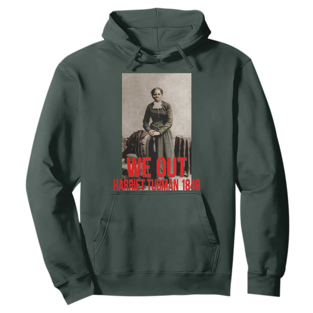 Harriet Tubman Quote Hoodie Black Woman History