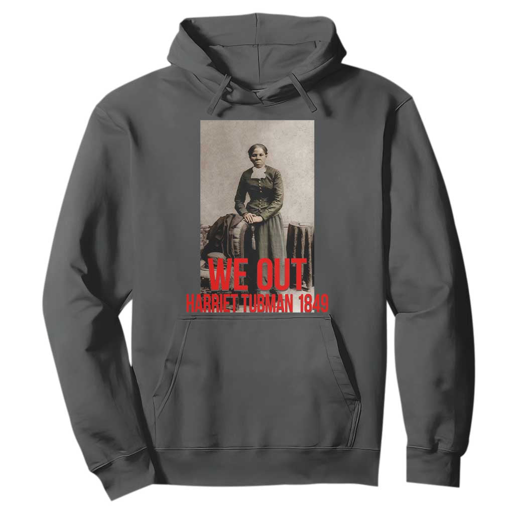 Harriet Tubman Quote Hoodie Black Woman History