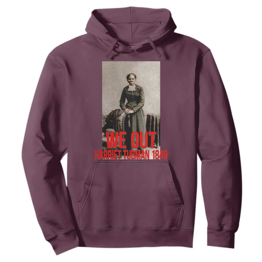 Harriet Tubman Quote Hoodie Black Woman History