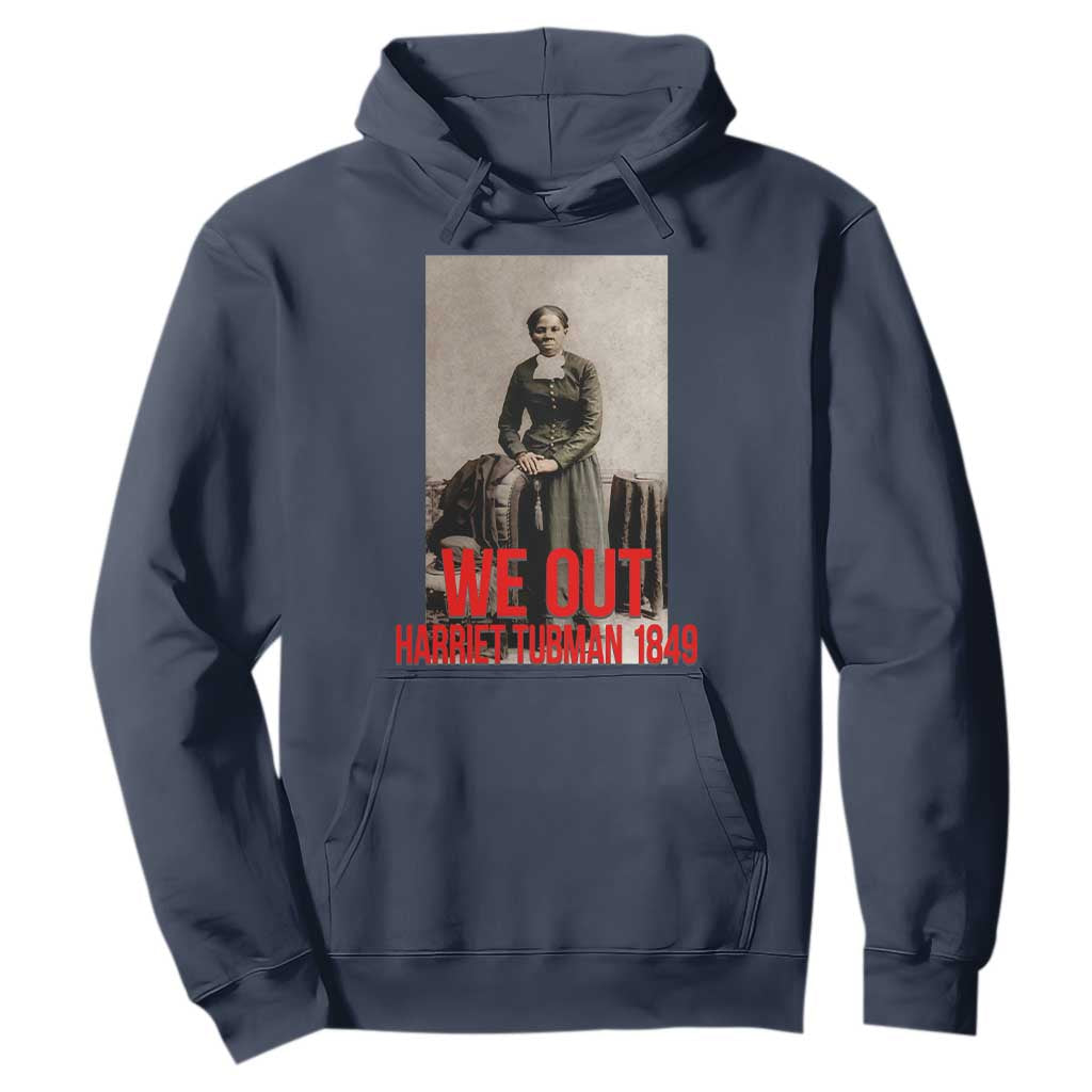Harriet Tubman Quote Hoodie Black Woman History