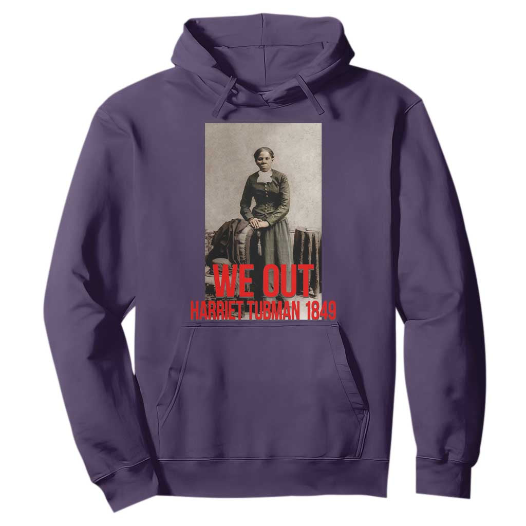 Harriet Tubman Quote Hoodie Black Woman History