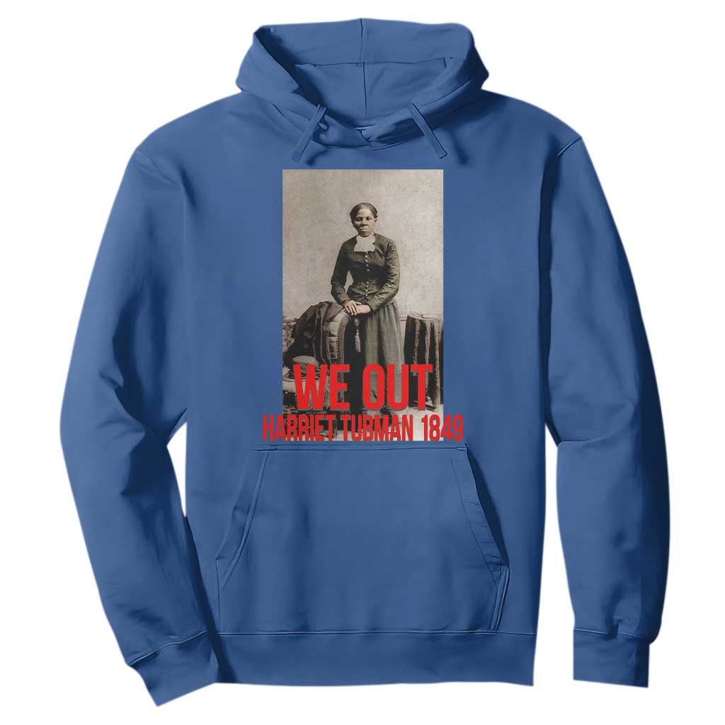 Harriet Tubman Quote Hoodie Black Woman History