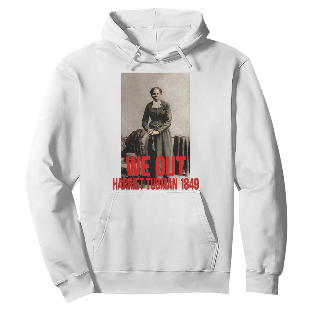Harriet Tubman Quote Hoodie Black Woman History