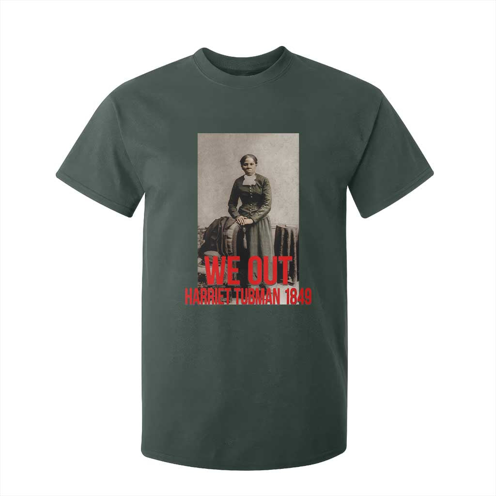 Harriet Tubman Quote T Shirt For Kid Black Woman History
