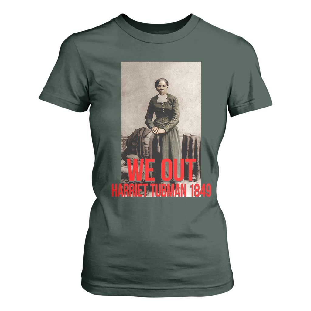 Harriet Tubman Quote T Shirt For Women Black Woman History