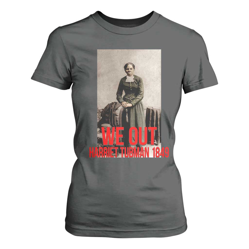 Harriet Tubman Quote T Shirt For Women Black Woman History