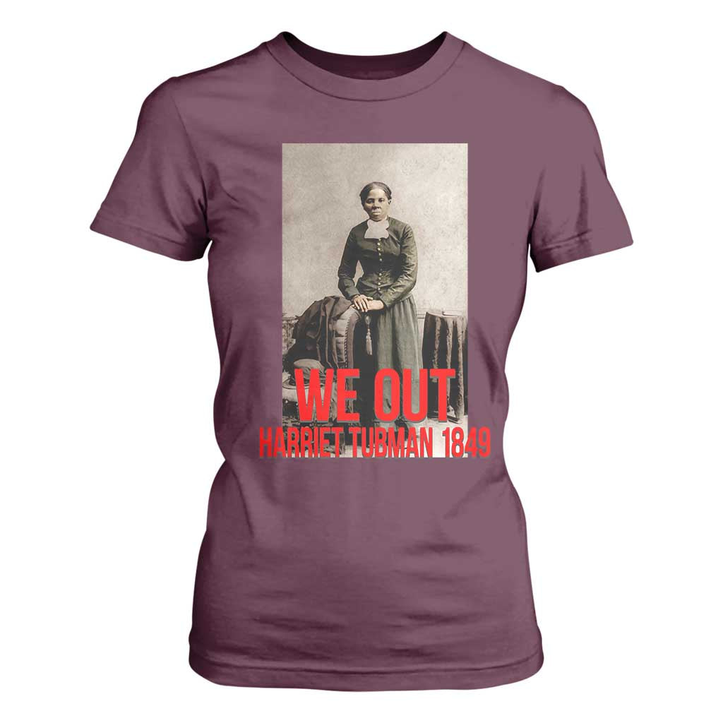 Harriet Tubman Quote T Shirt For Women Black Woman History