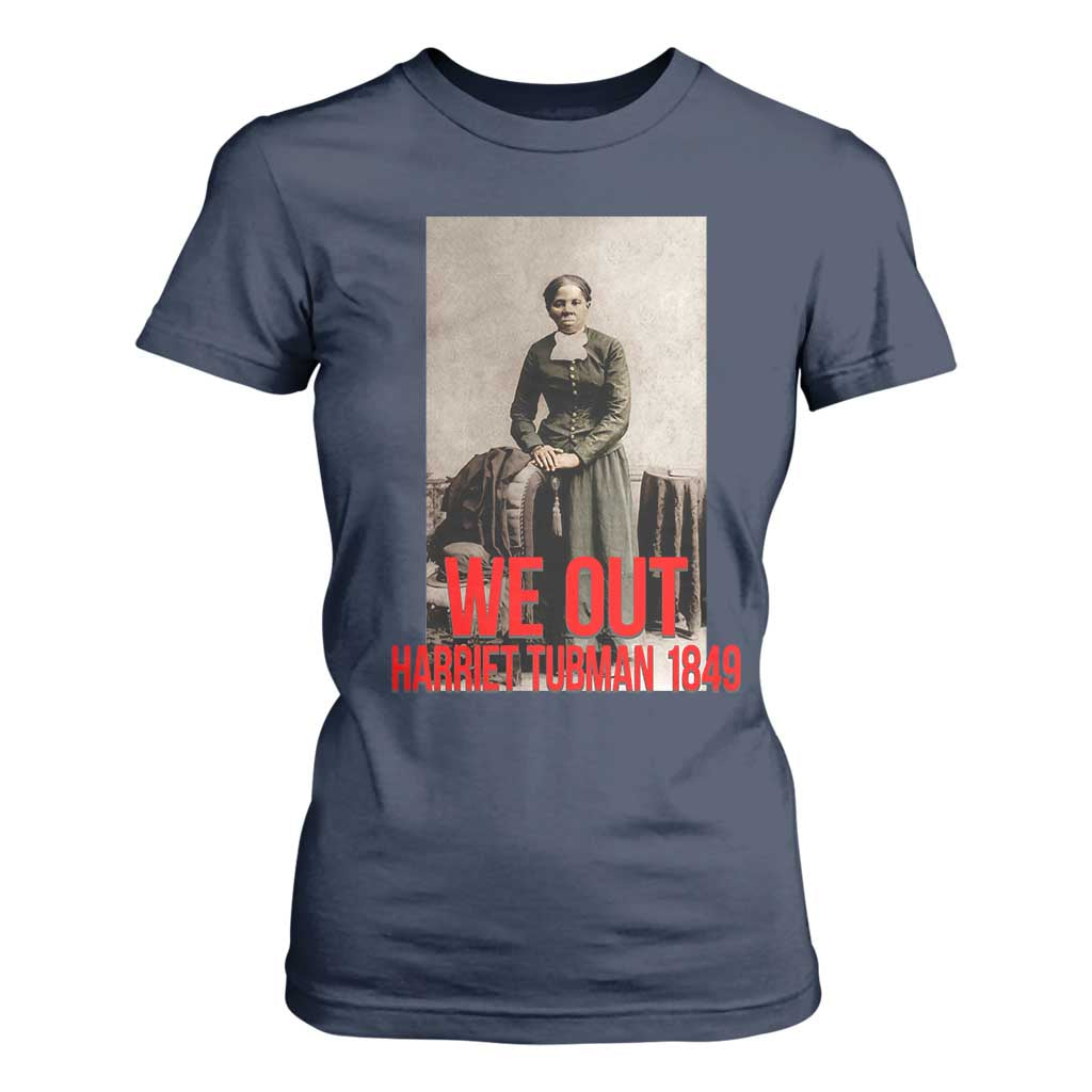 Harriet Tubman Quote T Shirt For Women Black Woman History