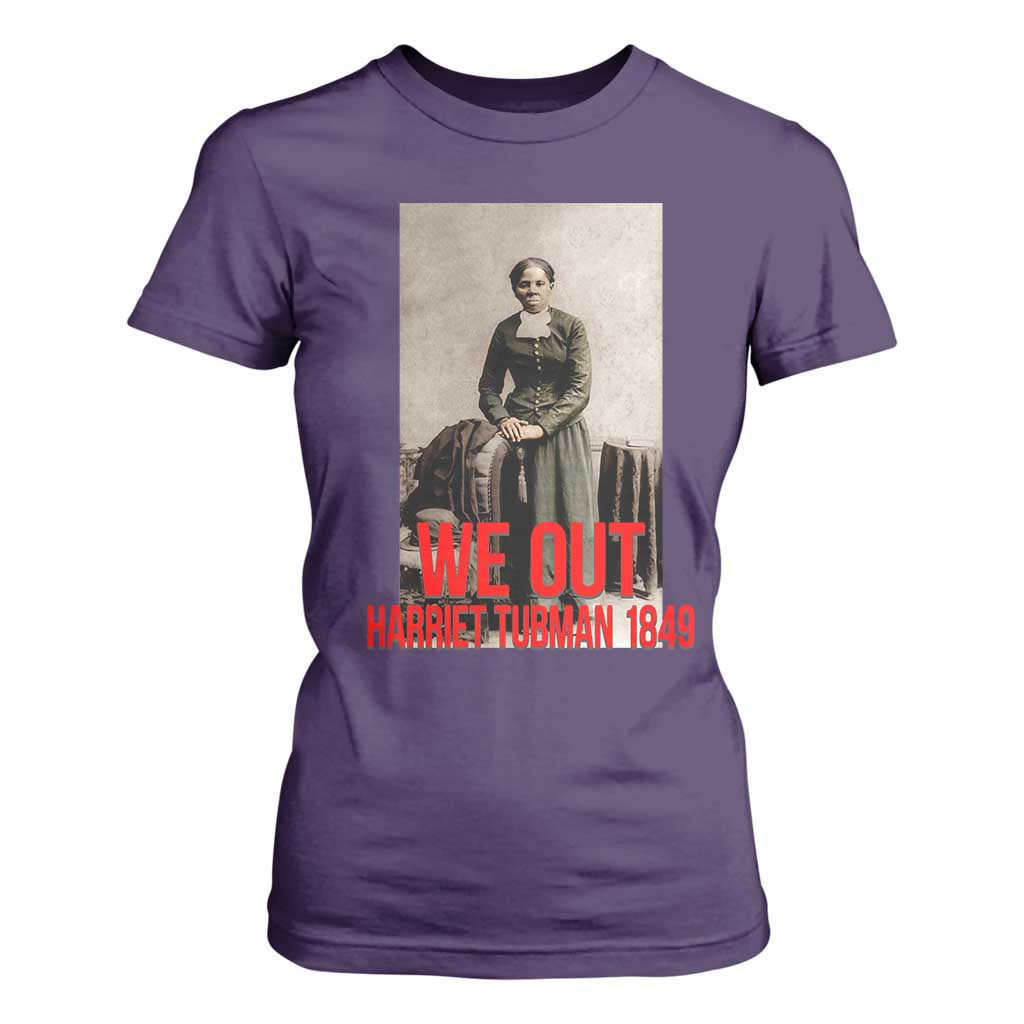 Harriet Tubman Quote T Shirt For Women Black Woman History