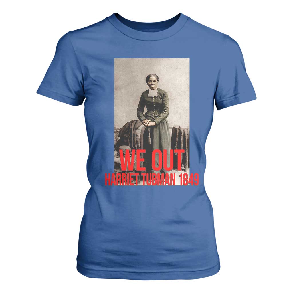 Harriet Tubman Quote T Shirt For Women Black Woman History