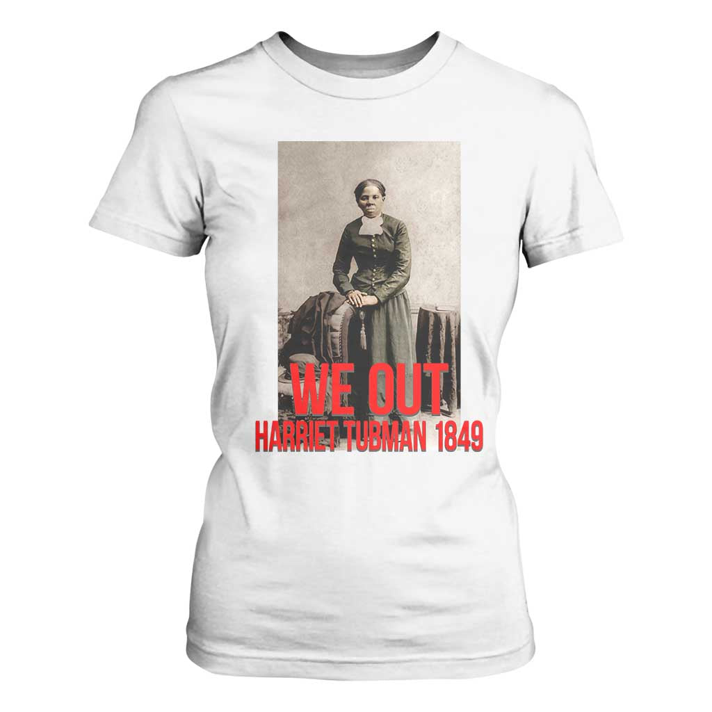 Harriet Tubman Quote T Shirt For Women Black Woman History
