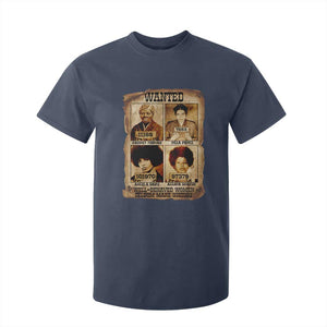 Black Woman History T Shirt For Kid Well Behaved Women Seldom Make History