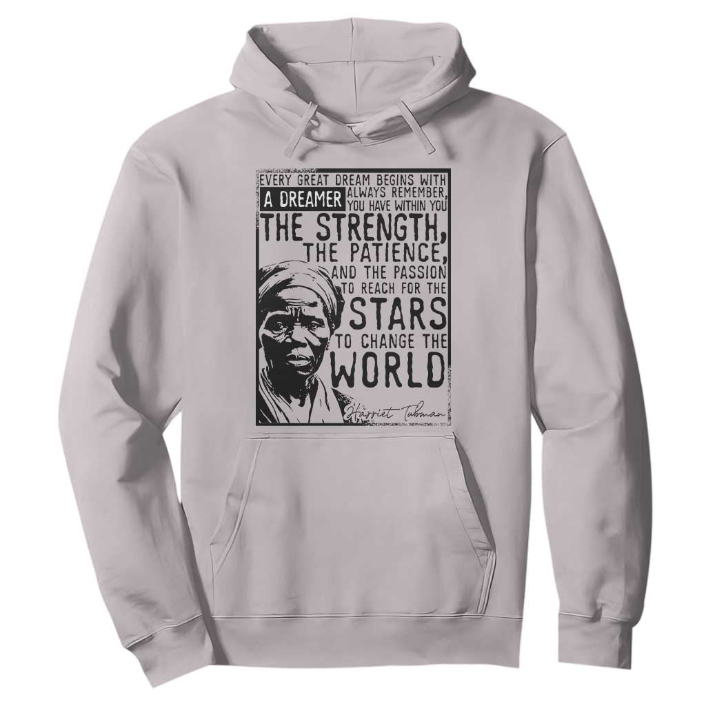 Harriet Tubman Quote Hoodie Black Woman History Activist