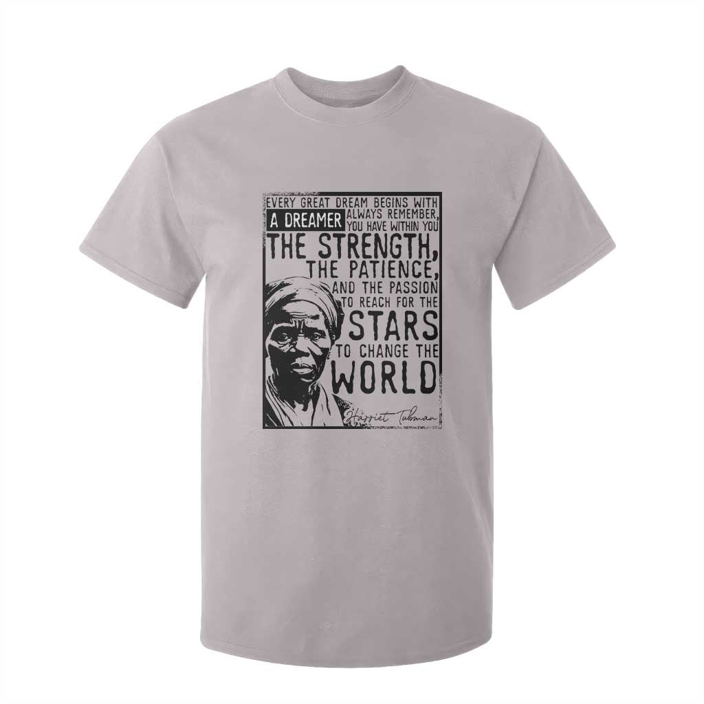 Harriet Tubman Quote T Shirt For Kid Black Woman History Activist