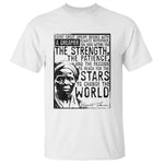 Harriet Tubman Quote T Shirt Black Woman History Activist