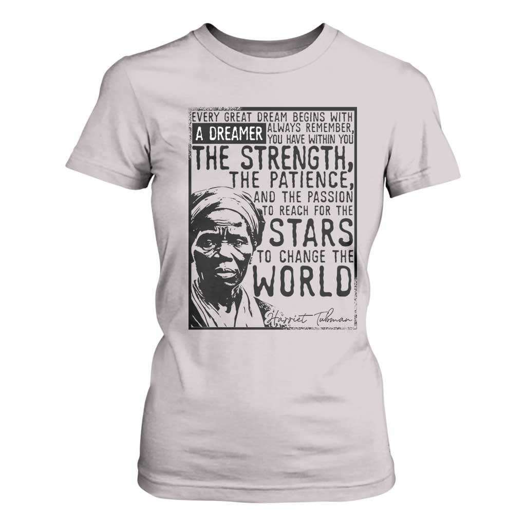 Harriet Tubman Quote T Shirt For Women Black Woman History Activist