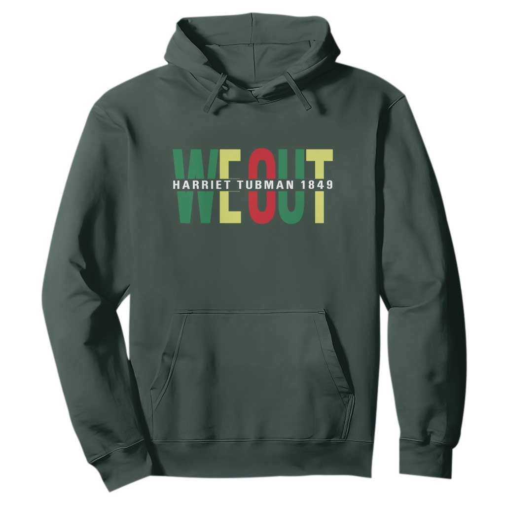 Harriet Tubman Quote Hoodie Black Woman American History Activist