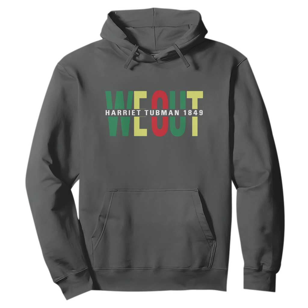 Harriet Tubman Quote Hoodie Black Woman American History Activist