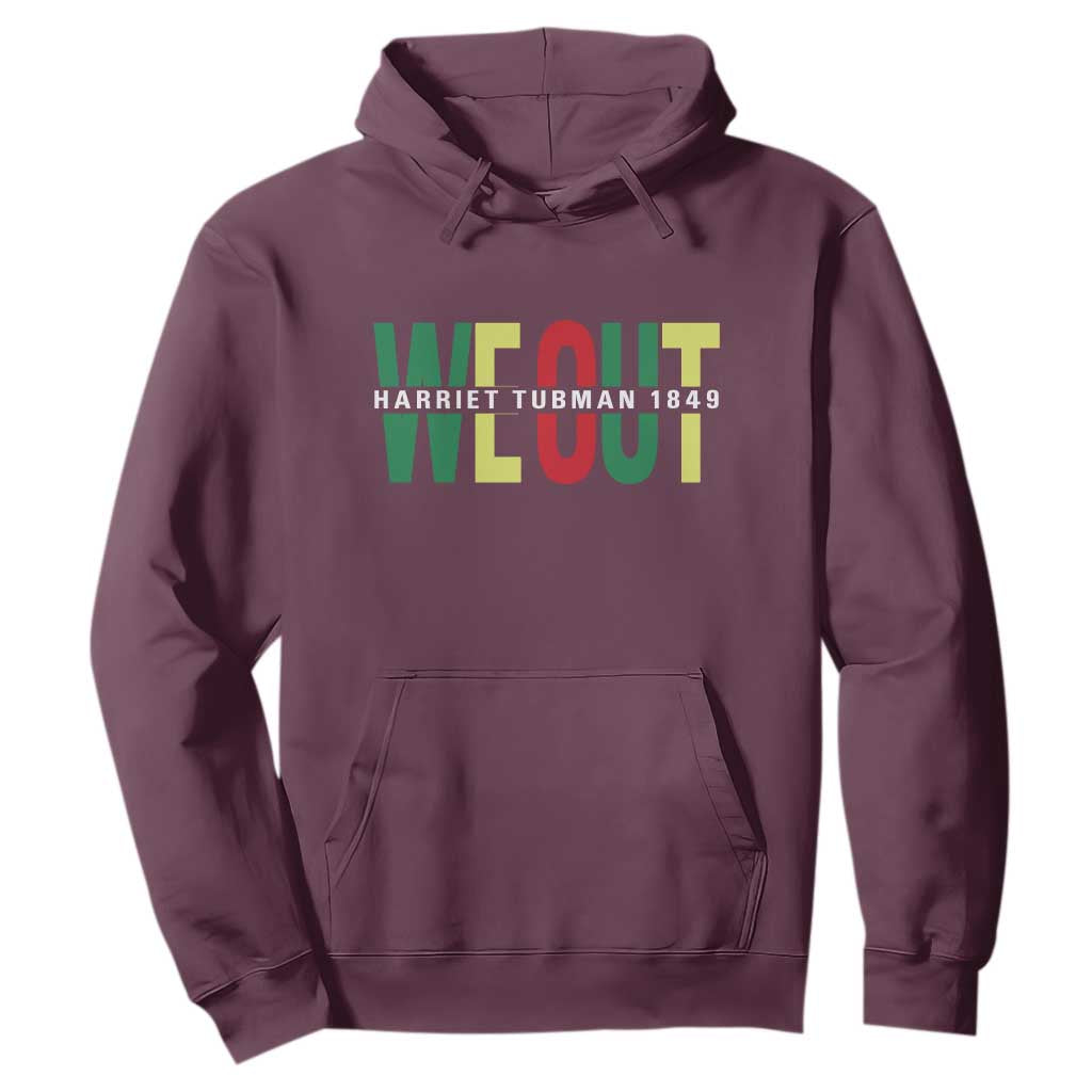 Harriet Tubman Quote Hoodie Black Woman American History Activist