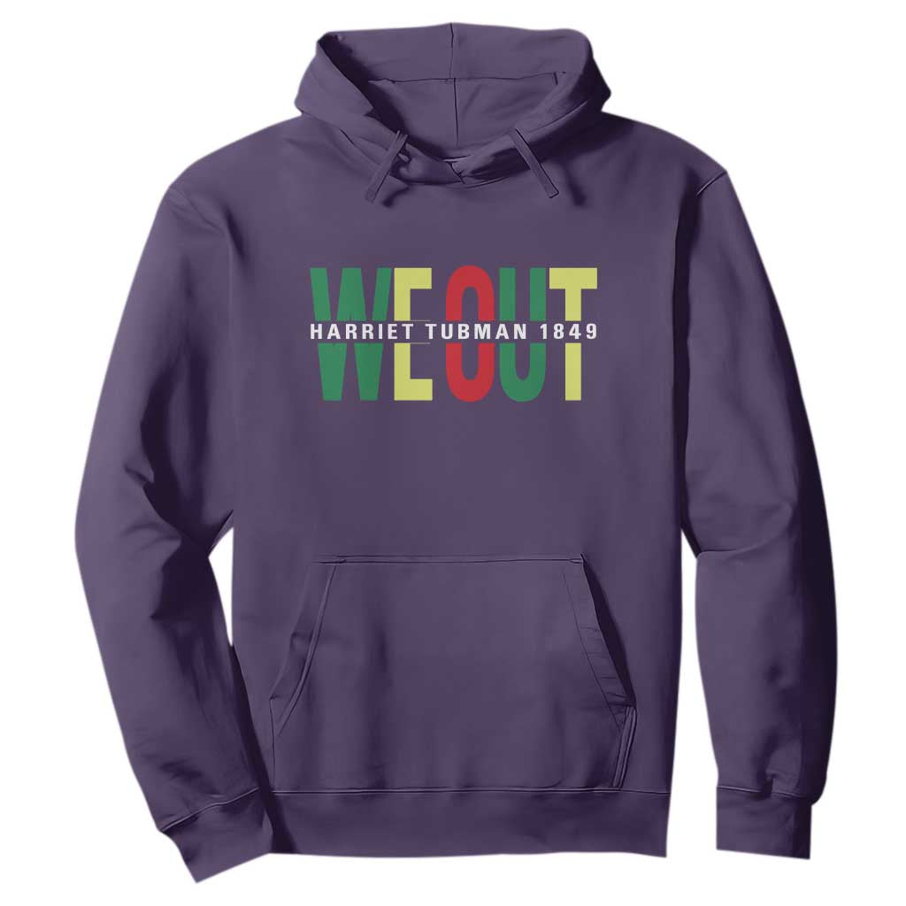 Harriet Tubman Quote Hoodie Black Woman American History Activist