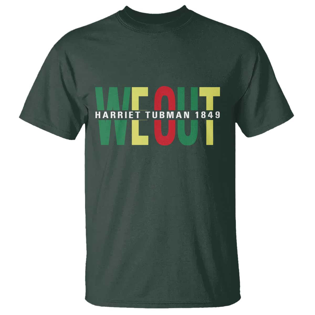 Harriet Tubman Quote T Shirt Black Woman American History Activist