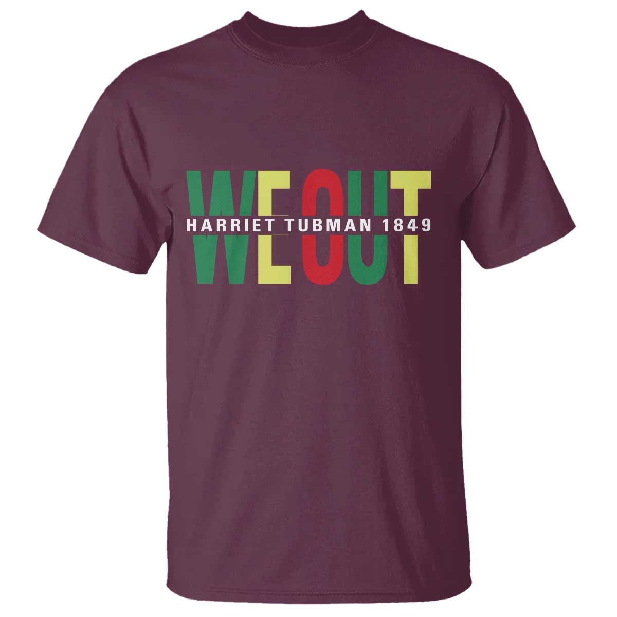 Harriet Tubman Quote T Shirt Black Woman American History Activist