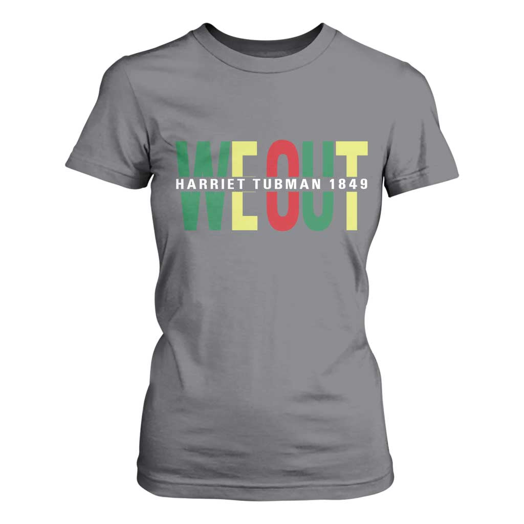 Harriet Tubman Quote T Shirt For Women Black Woman American History Activist