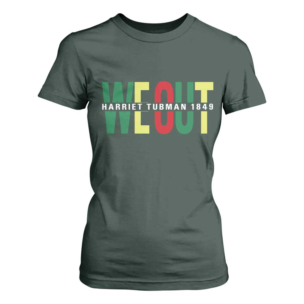Harriet Tubman Quote T Shirt For Women Black Woman American History Activist