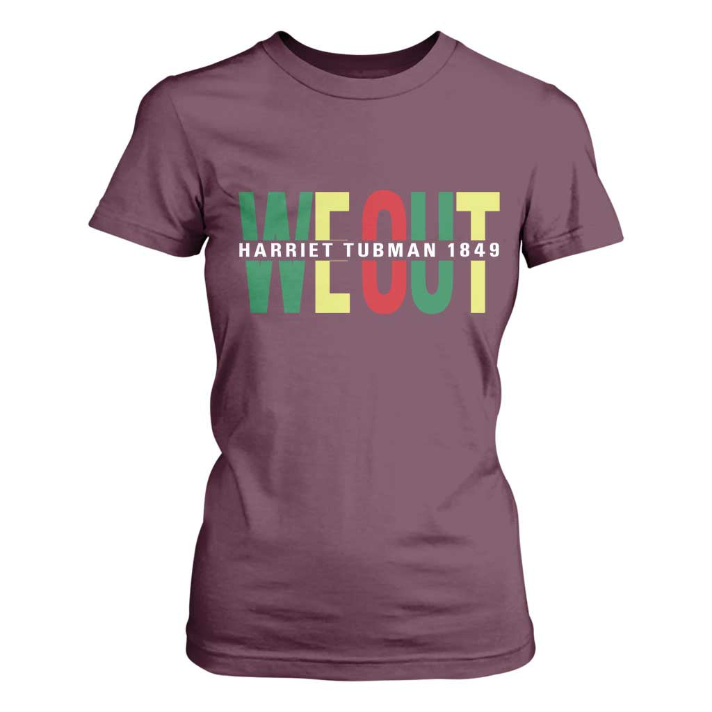 Harriet Tubman Quote T Shirt For Women Black Woman American History Activist