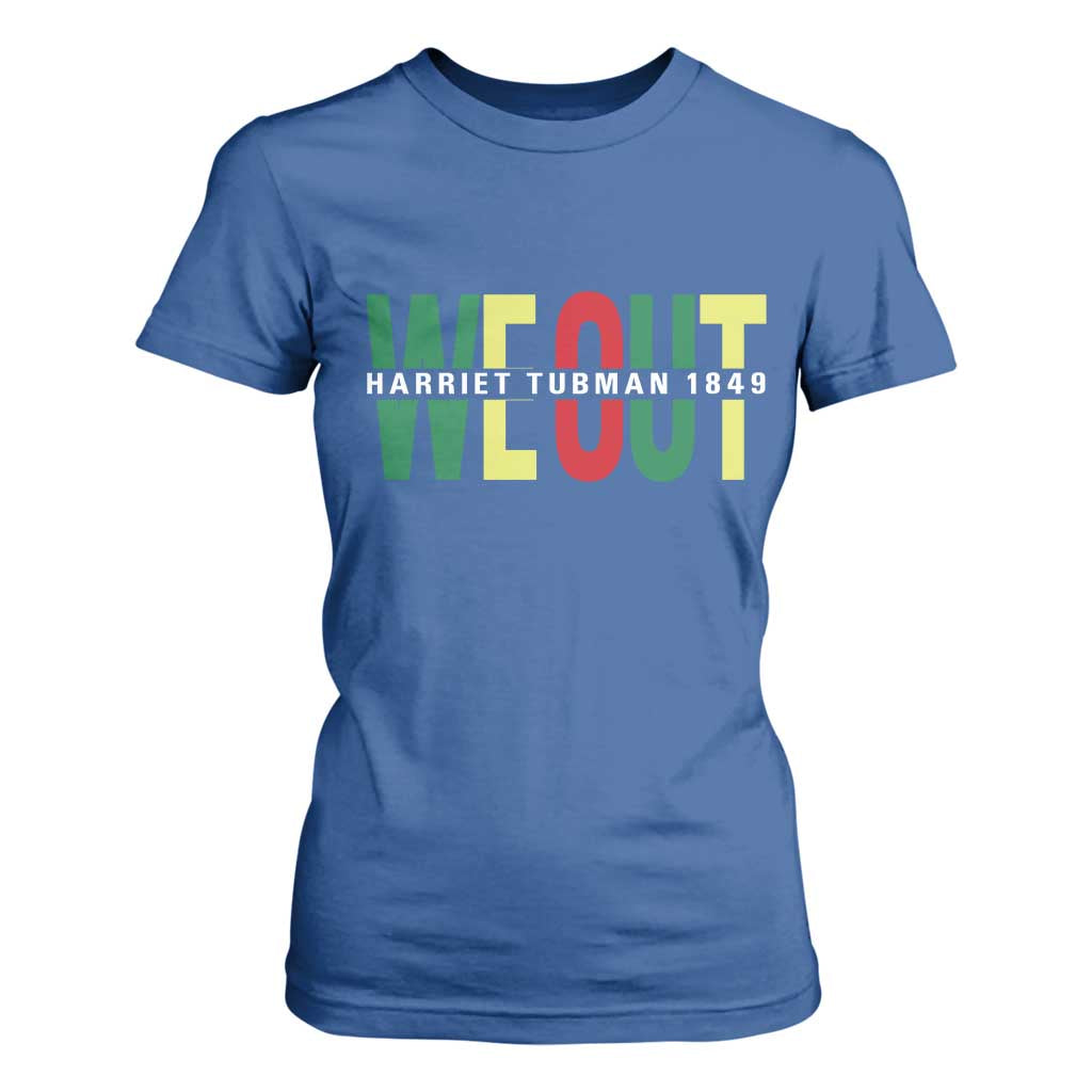 Harriet Tubman Quote T Shirt For Women Black Woman American History Activist